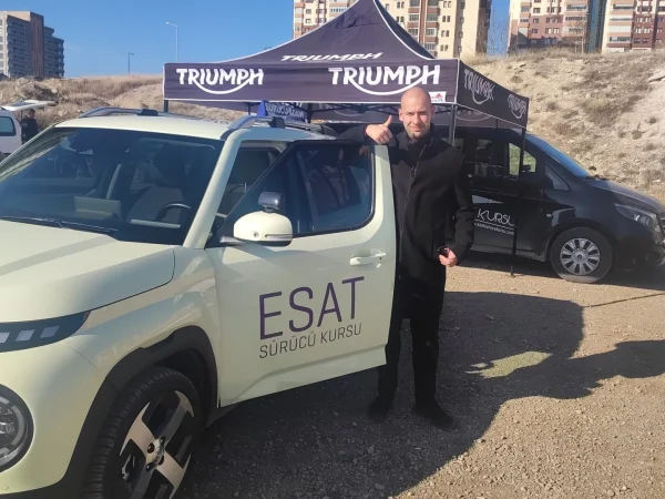 Direksiyon Dersinde Koltuk, Direksiyon ve Ayna Ayarı