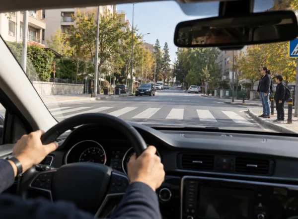 Yaya Geçidine Yaklaşırken Sürücü Adayı Ne Yapmalı?