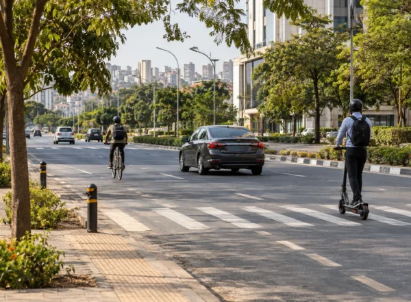 Bisikletli ve Scooter Kullanıcılarıyla Yolu Paylaşmak