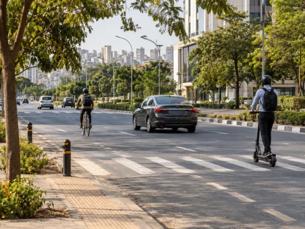 Bisikletli ve Scooter Kullanıcılarıyla Yolu Paylaşmak