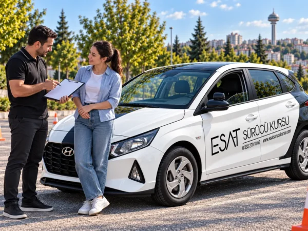 Özel Direksiyon Dersinde Kişisel Çalışma Planı