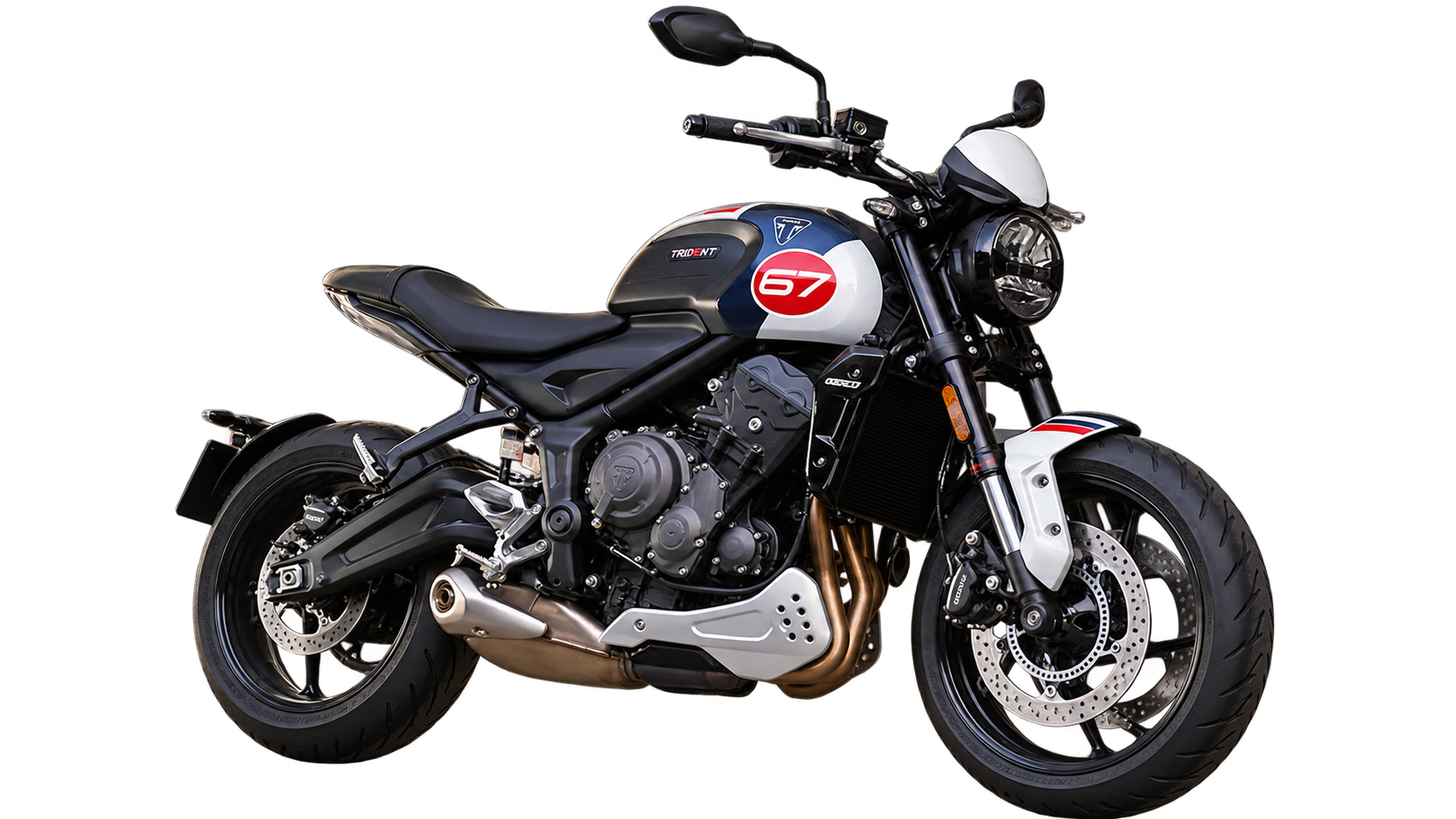 A sınıfı Triumph eğitim motosikleti