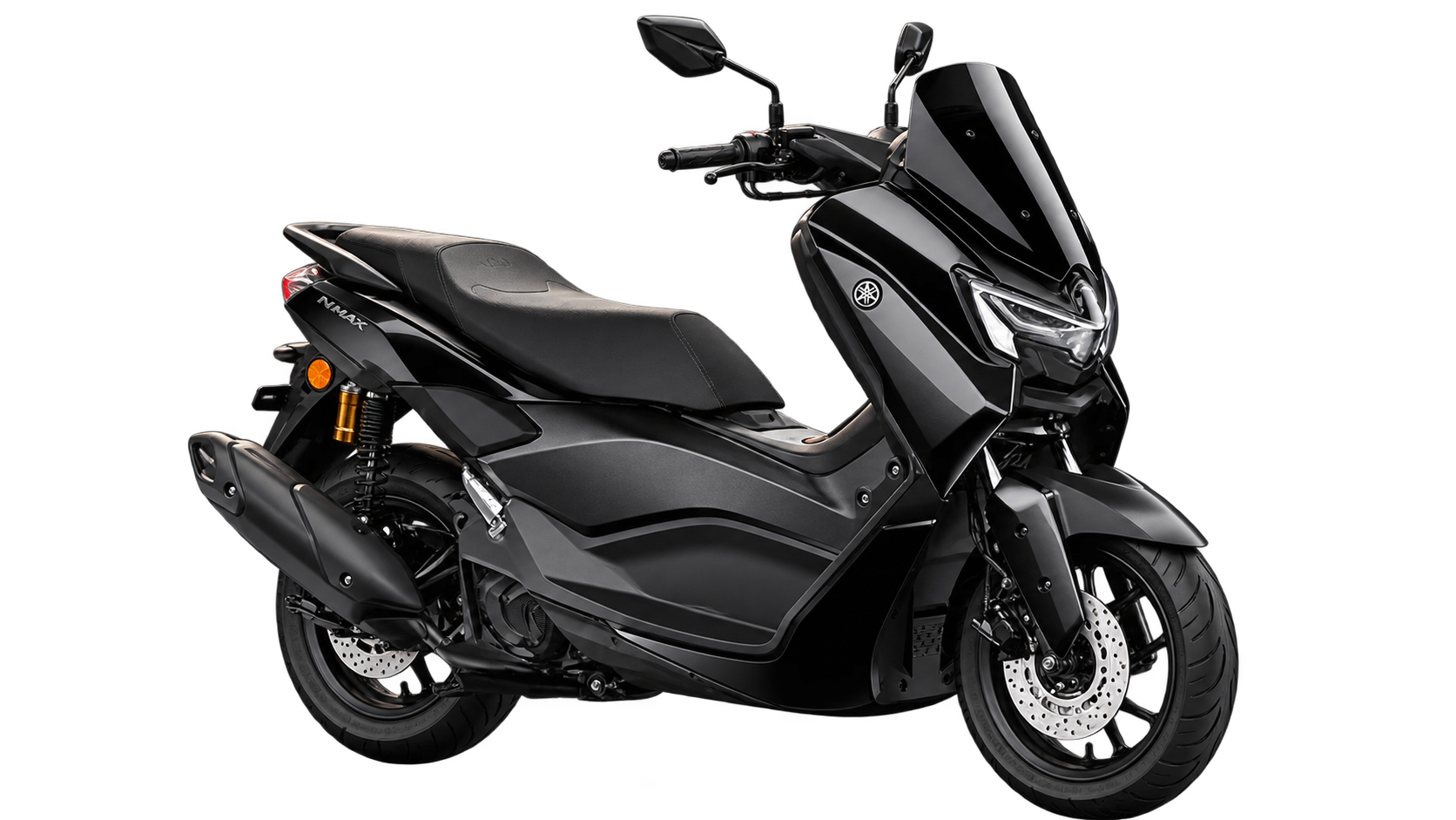 Siyah A2 otomatik scooter eğitim aracı
