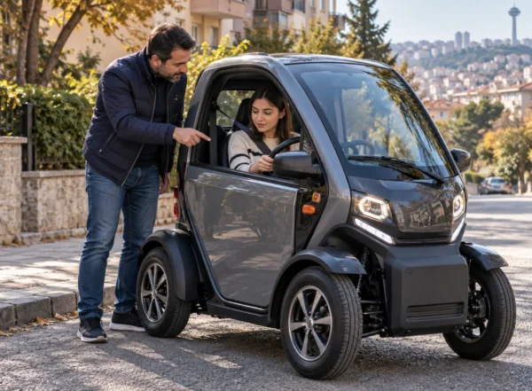 Elektrikli Mini Araç İçin B1 Ehliyeti Yeterli mi?