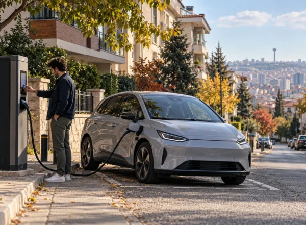 Ankara Çankaya Elektrikli Araç Şarj Planı: Rota ve Duraklar
