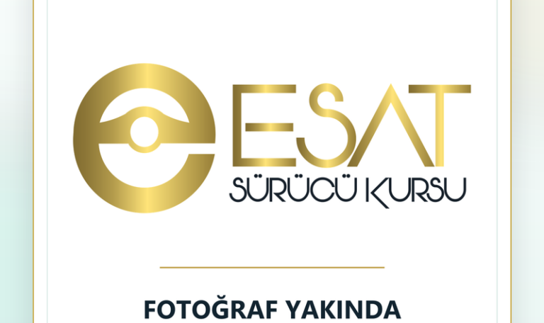 Esat Sürücü Kursu ekip fotoğrafı yakında