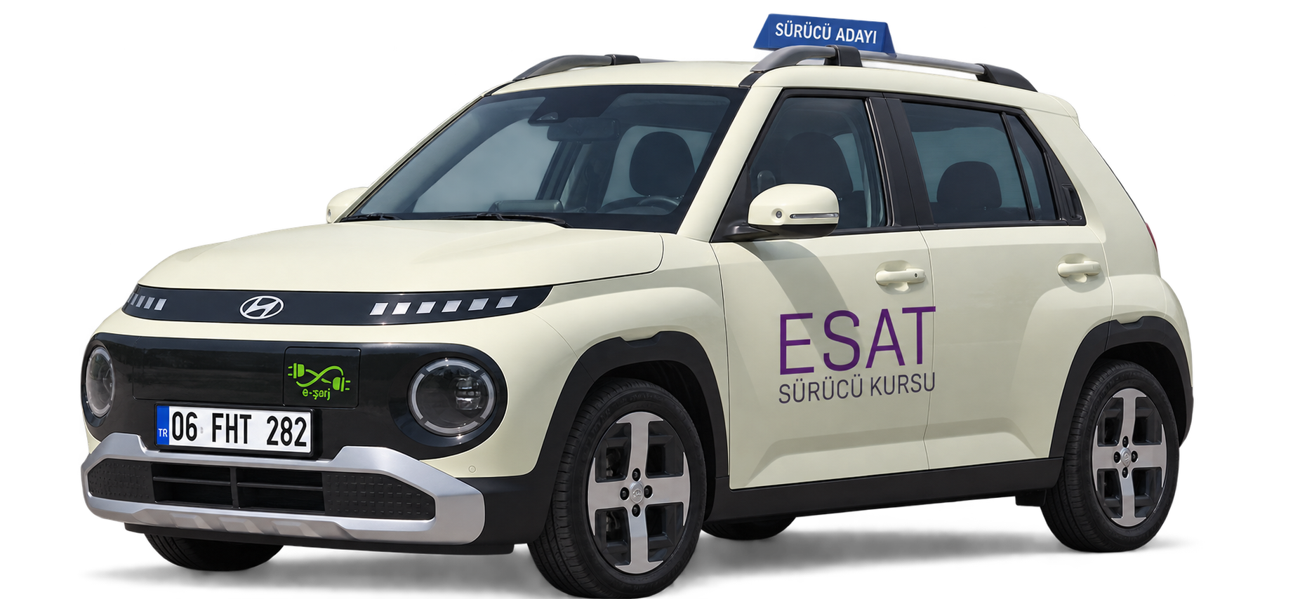 Esat Sürücü Kursu Hyundai INSTER eğitim aracı