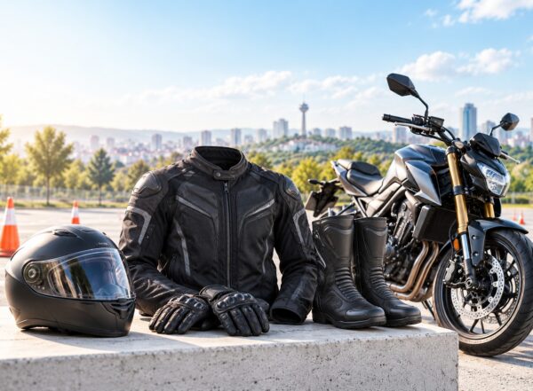 Motosiklet Ekipman Rehberi: Kask, Eldiven ve Koruyucu Giyim