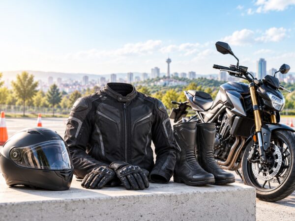 Motosiklet Ekipman Rehberi: Kask, Eldiven ve Koruyucu Giyim
